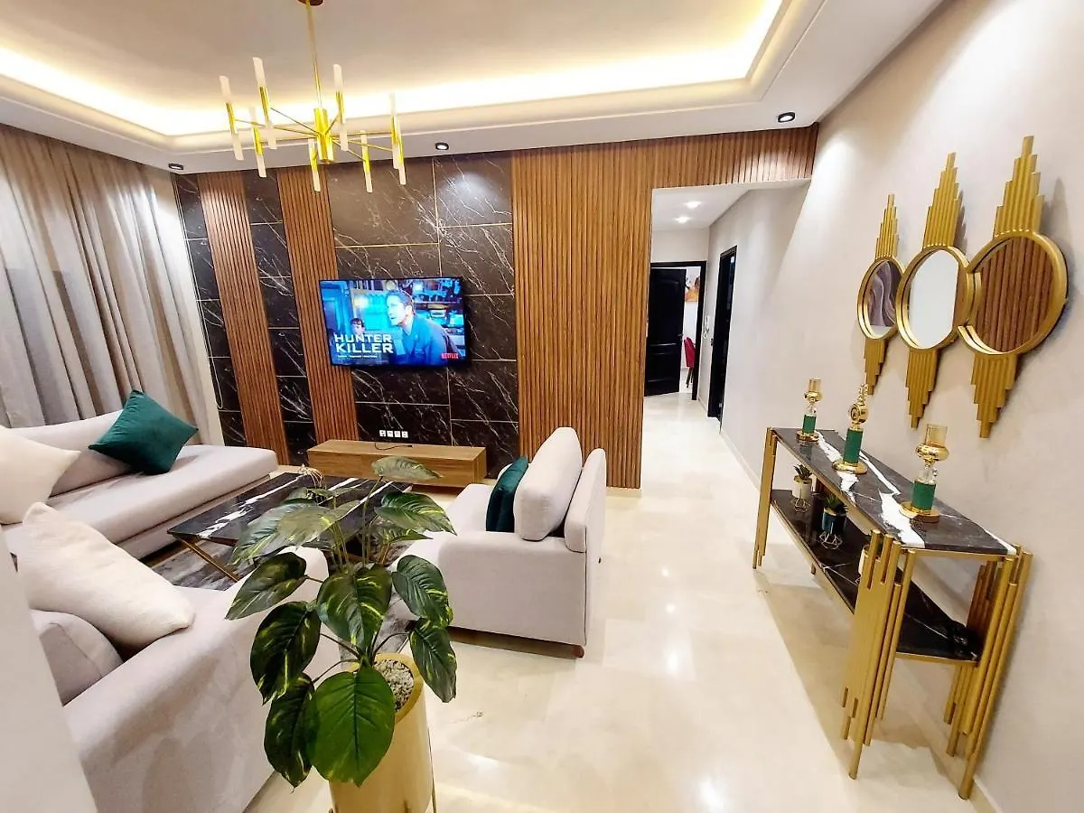 Modern Apartment Opposite The Hassan2 Mosque, Very Well Equipped And Stylish, 85 M2 With Gym And Direct Sea View With Underground Garage , Prohibits Unmarried Couples Of Arab Origin Casablanca