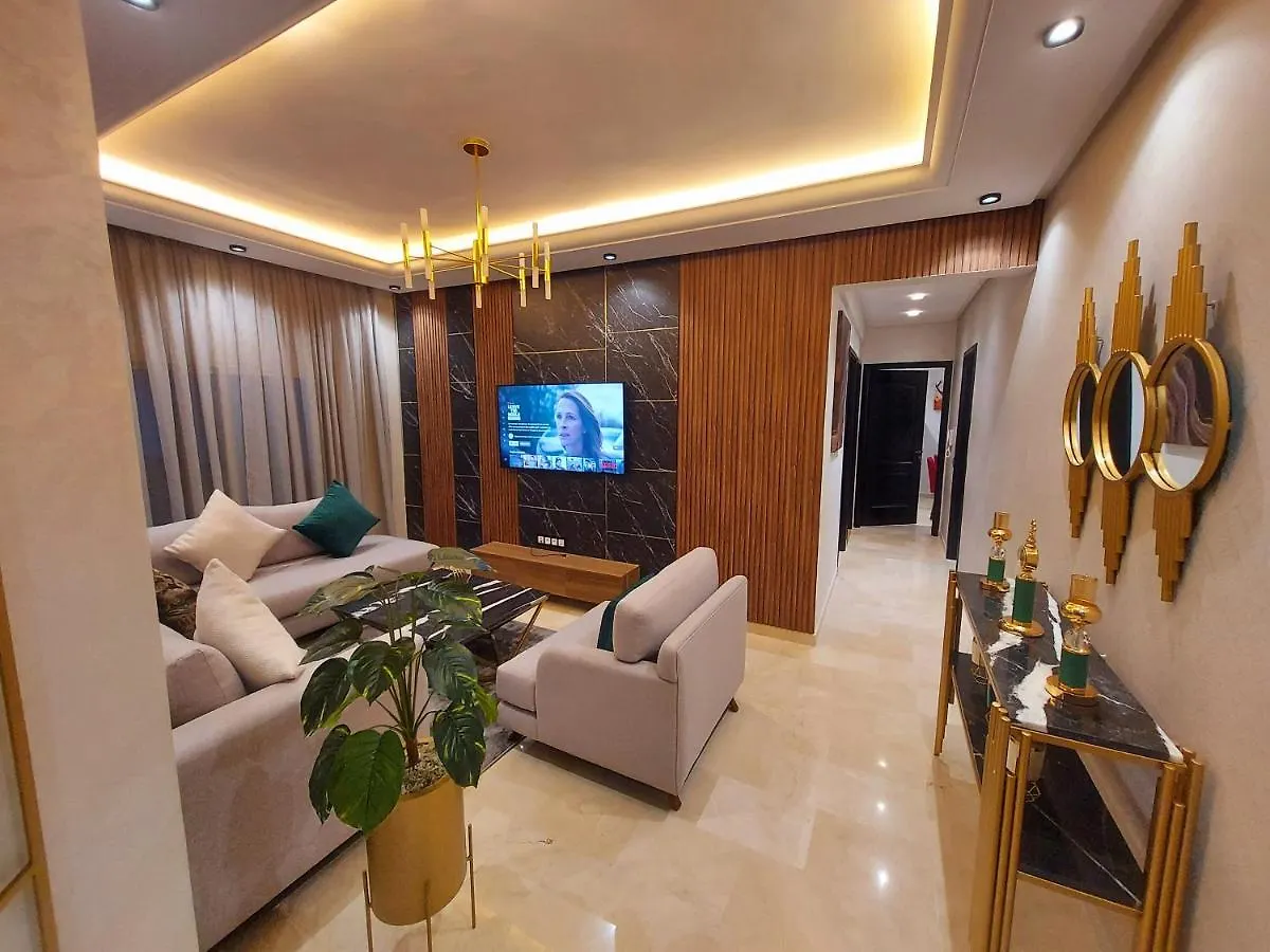Modern Apartment Opposite The Hassan2 Mosque, Very Well Equipped And Stylish, 85 M2 With Gym And Direct Sea View With Underground Garage , Prohibits Unmarried Couples Of Arab Origin Casablanca Maroko