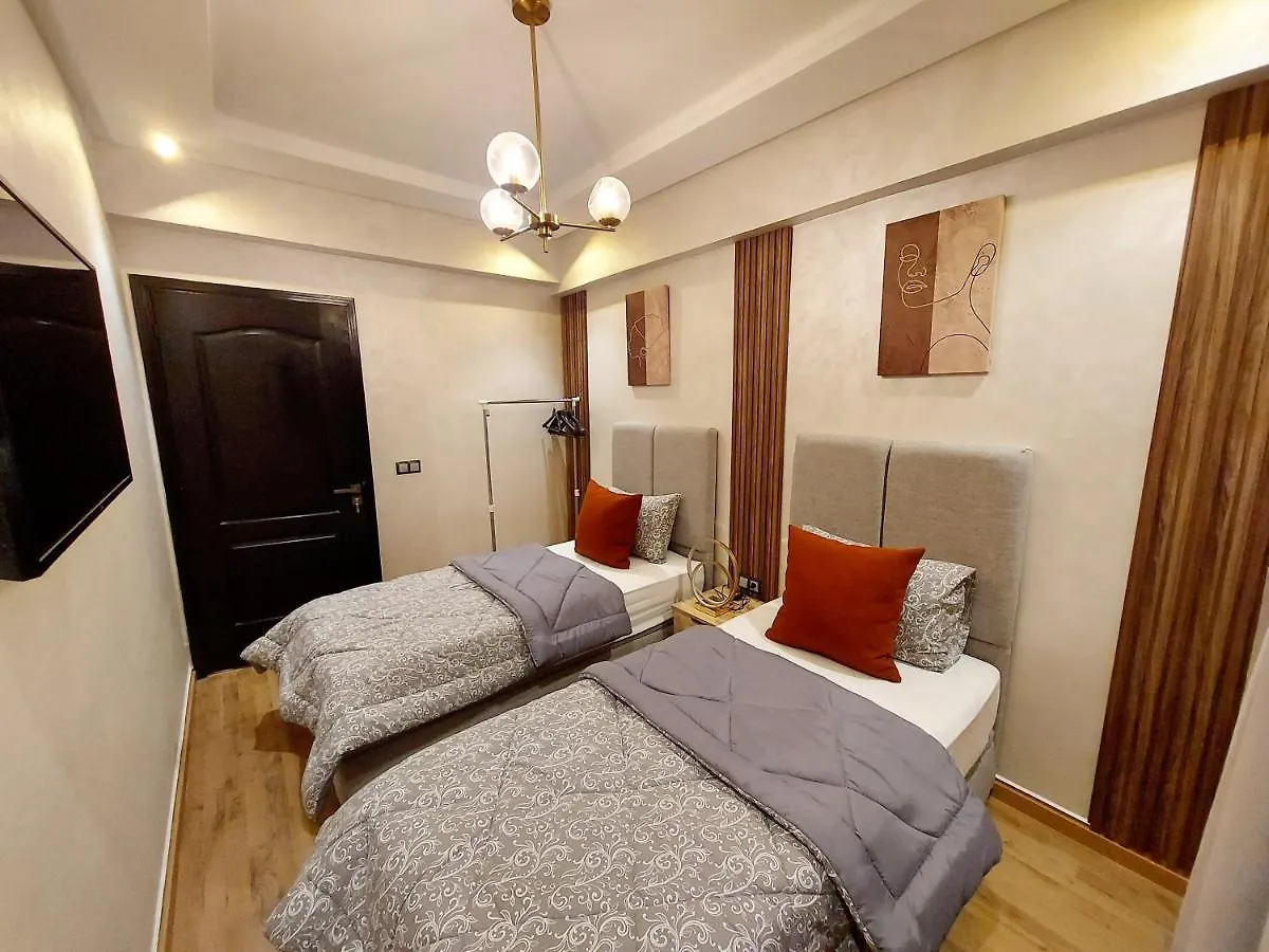 Modern Apartment Opposite The Hassan2 Mosque, Very Well Equipped And Stylish, 85 M2 With Gym And Direct Sea View With Underground Garage , Prohibits Unmarried Couples Of Arab Origin Casablanca