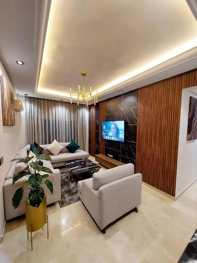 Modern Apartment Opposite The Hassan2 Mosque, Very Well Equipped And Stylish, 85 M2 With Gym And Direct Sea View With Underground Garage , Prohibits Unmarried Couples Of Arab Origin Casablanca