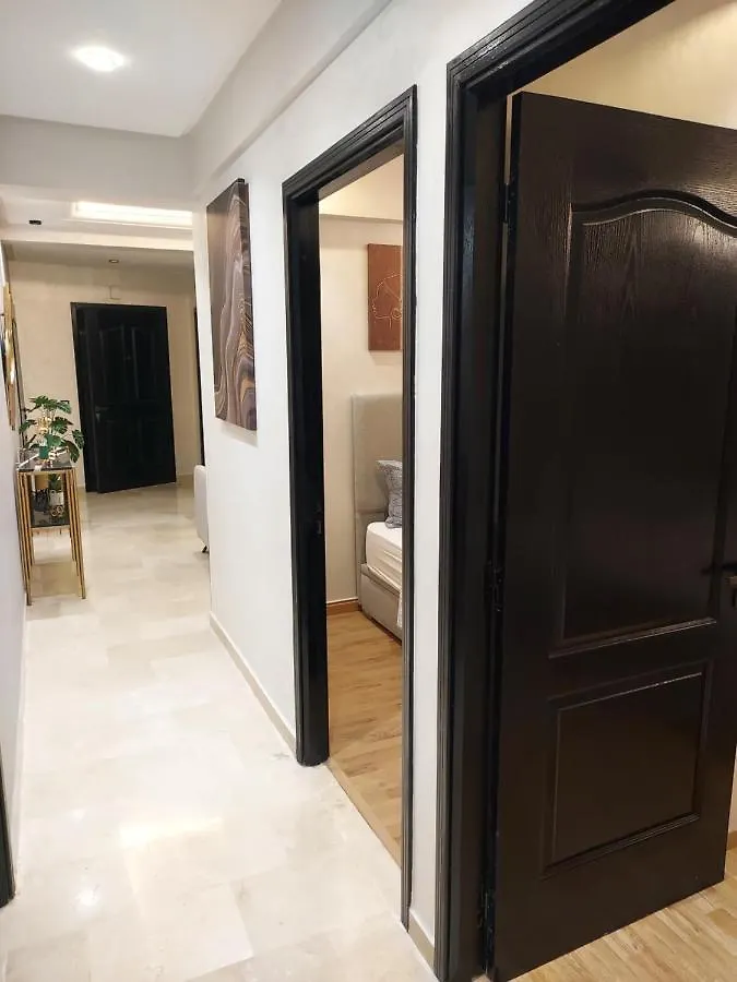 Modern Apartment Opposite The Hassan2 Mosque, Very Well Equipped And Stylish, 85 M2 With Gym And Direct Sea View With Underground Garage , Prohibits Unmarried Couples Of Arab Origin Casablanca